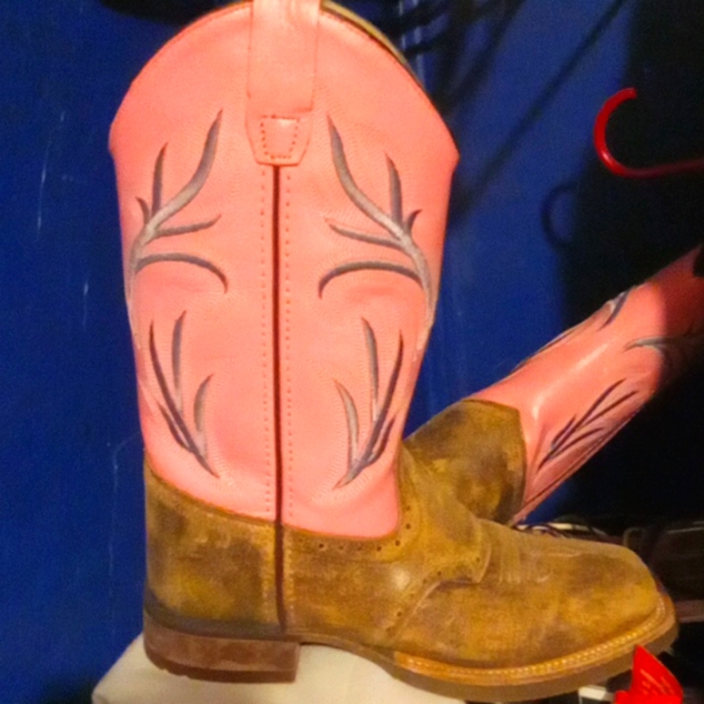 Old West Girls boots